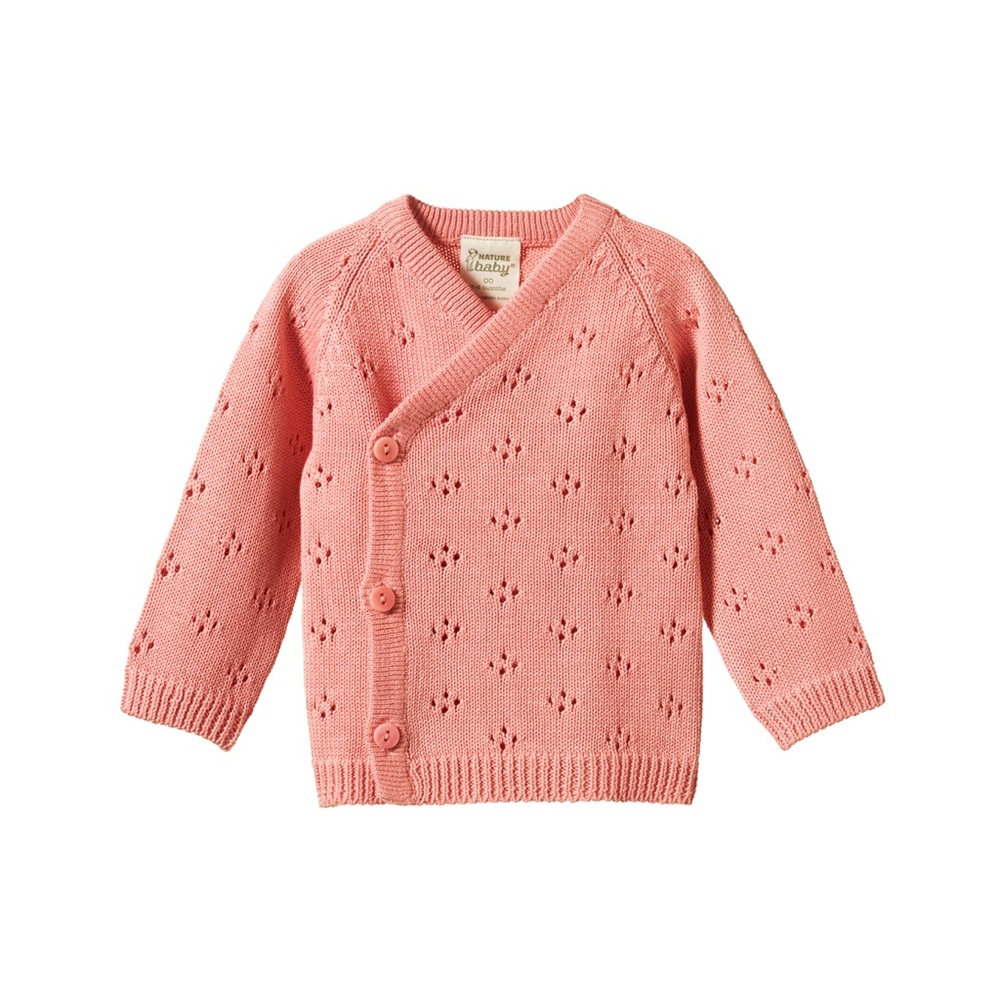 Nature Baby kimono cardigan sz 1 year